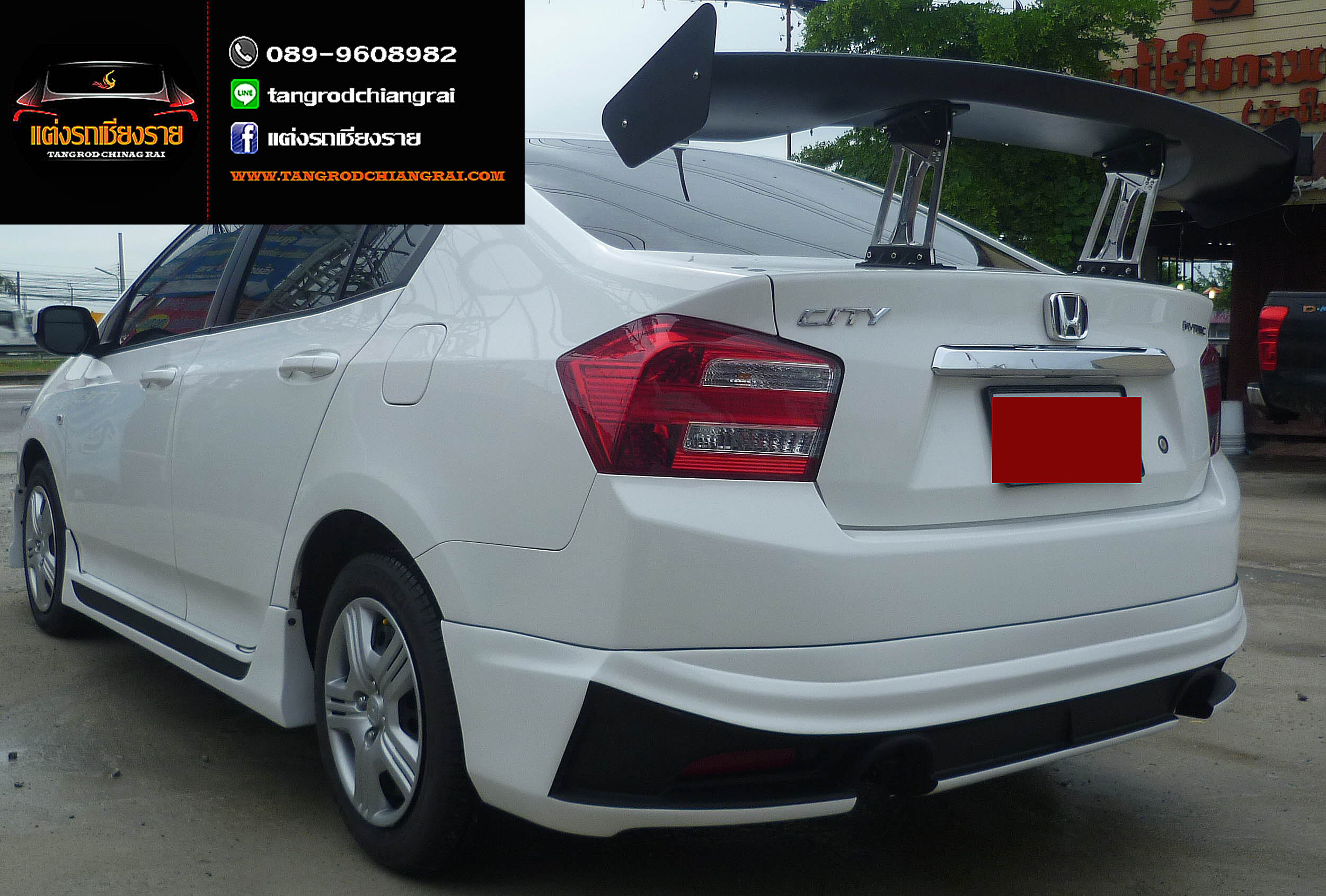 ชุดแต่ง Access CITY 2012