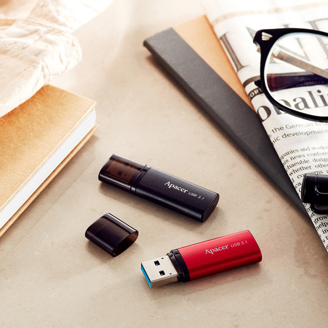 Apacer 16GB AH25B USB3.1 Gen1 SuperSpeed รับประกัน Lifetime warranty