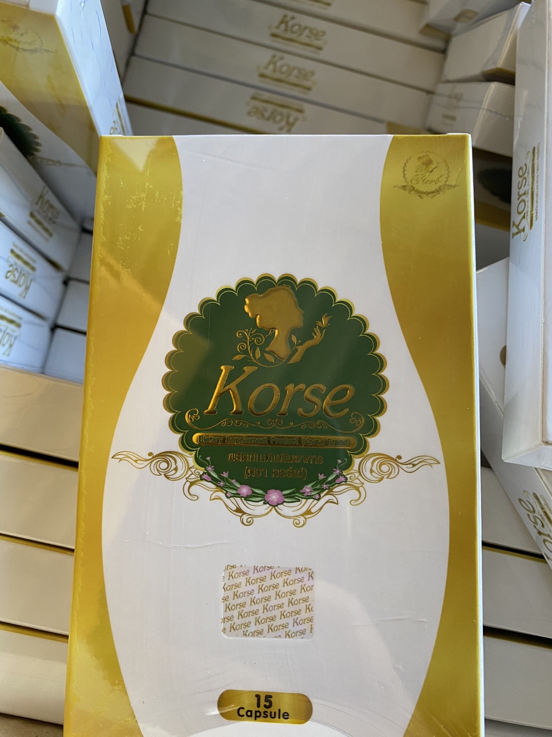 Korse🍀 คอร์เซ่ 10เม็ด