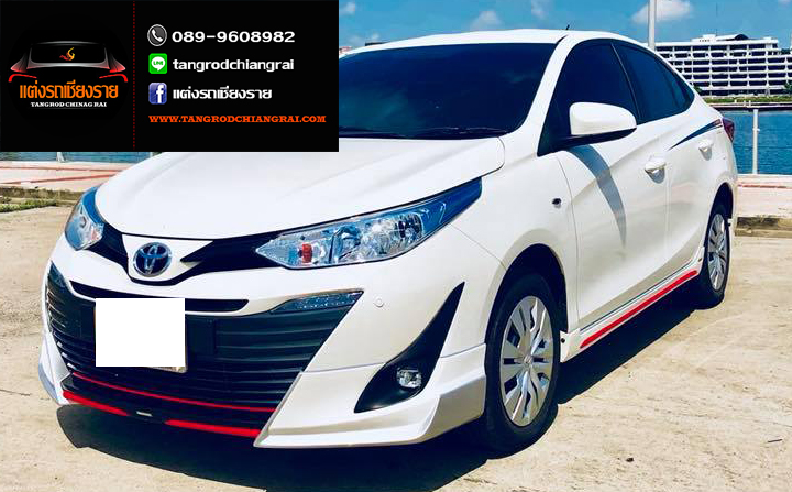 ชุดแต่ง LX Mode Yaris ATIV 4 ประตู