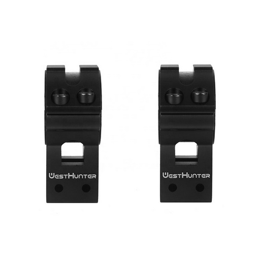 ขากล้องคุณภาพสูง High Profile 11mm Dovetail Scope Mounts Fully CNC Machining Scope Rings