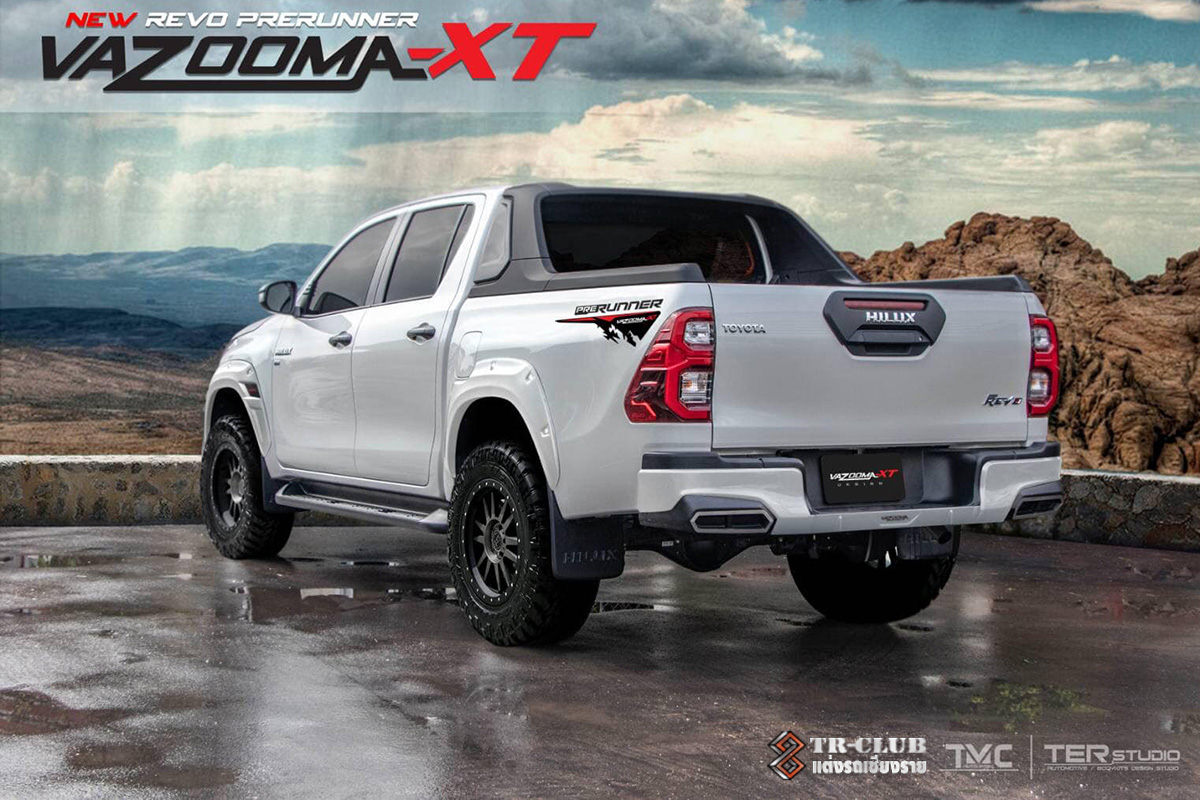 ชุดแต่ง VAZOOMA-XT REVO 2021 ตัวสูง