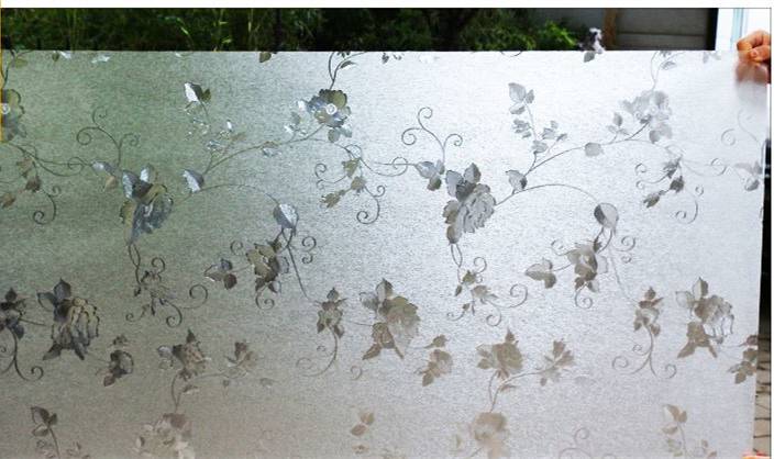 Window Film "Rose and Vine" หน้ากว้าง 90cm