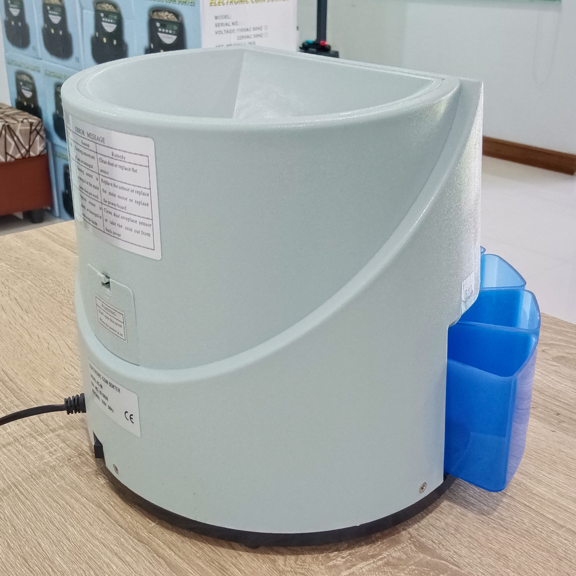 เครื่องนับเหรียญ Coun counter, Coin sorter PHET EC-50