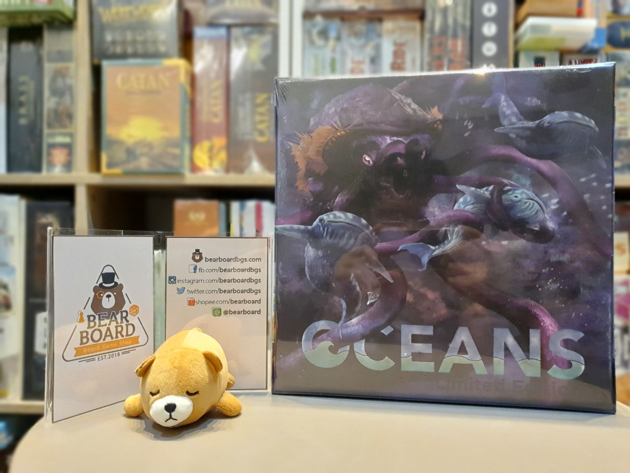 Oceans Limited Edition