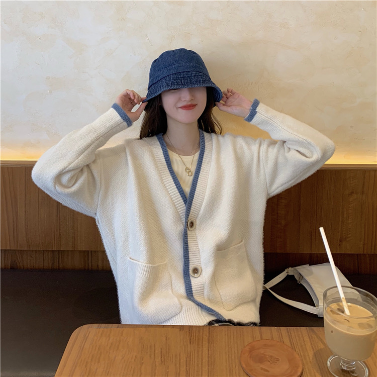 Poppy Cardigan คาร์ดิแกน ทูโทน