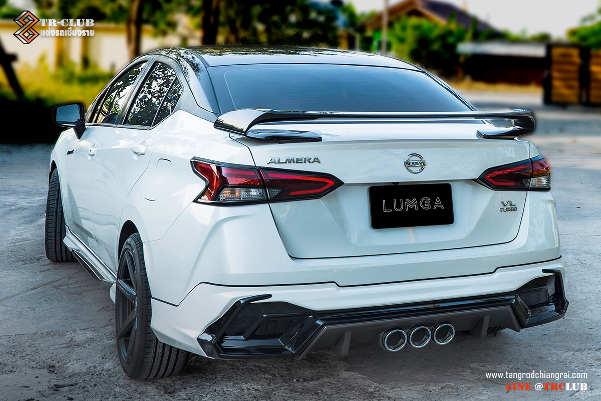 สปอยเลอร์ LUMGA : ALMERA 2020