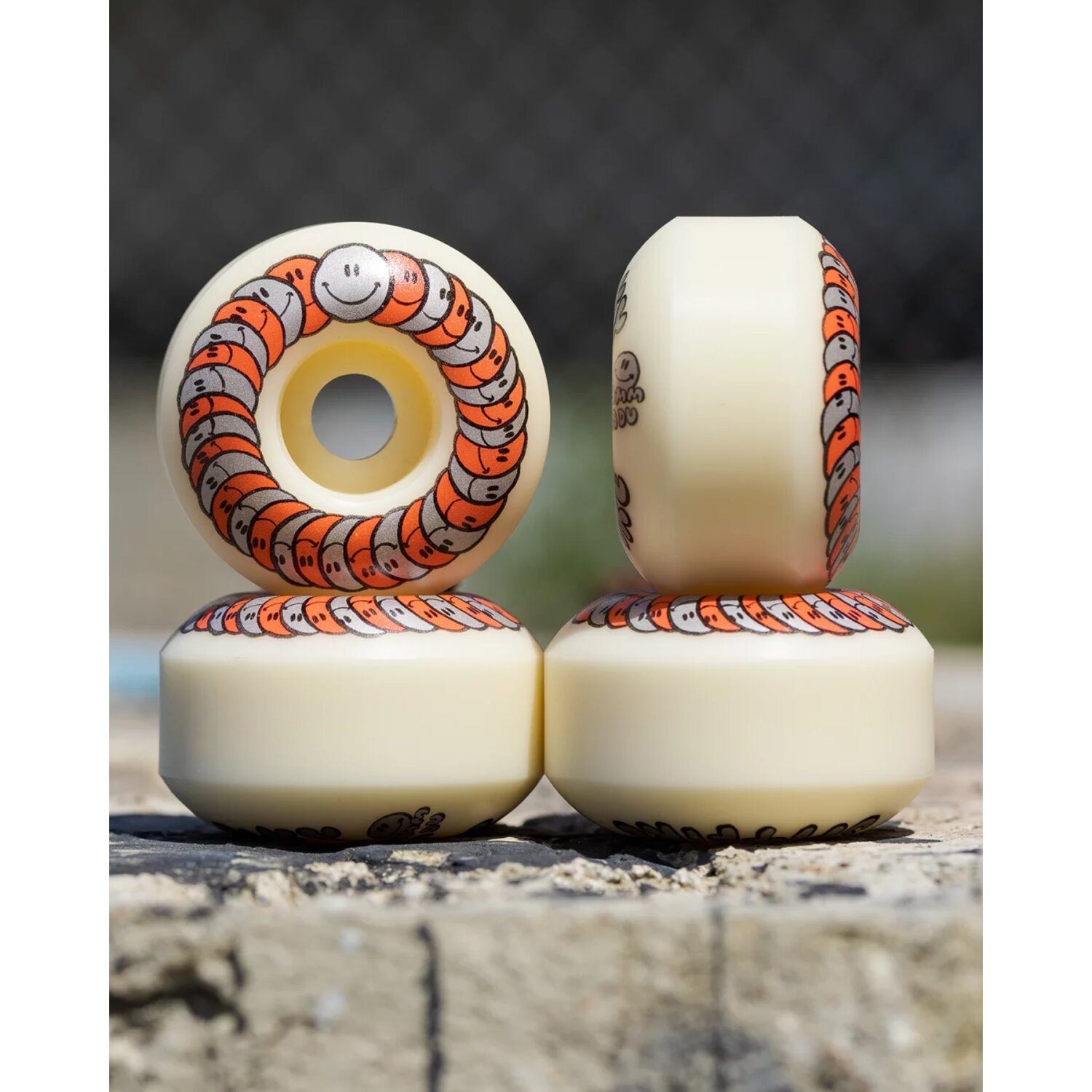 Spitfire Wheels F4 99A Spanky Happy OG Classic Wheels 54mm