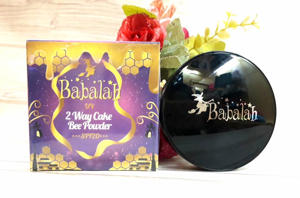 Babalah Bee Powder บาบาร่า แป้งไข่ผึ้ง