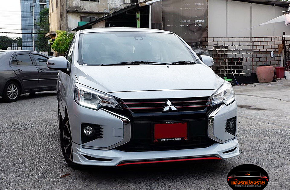 ชุดแต่งรอบคัน PS : MIRAGE 2020