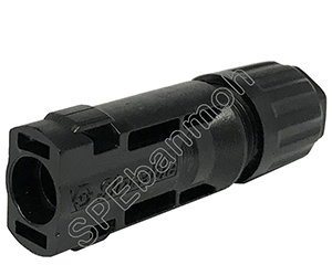 [ 5ชิ้น ] MC4-F ขั้วต่อโซลาร์เซลล์ เมีย (MC4 Female Connector)