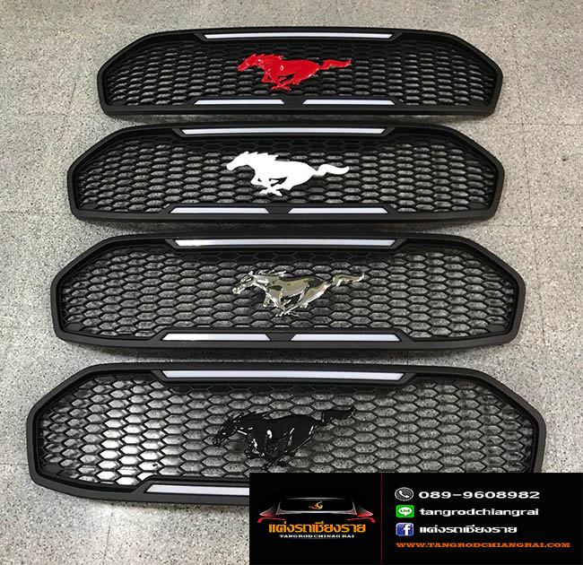 รวมกระจังหน้า Everest 2015