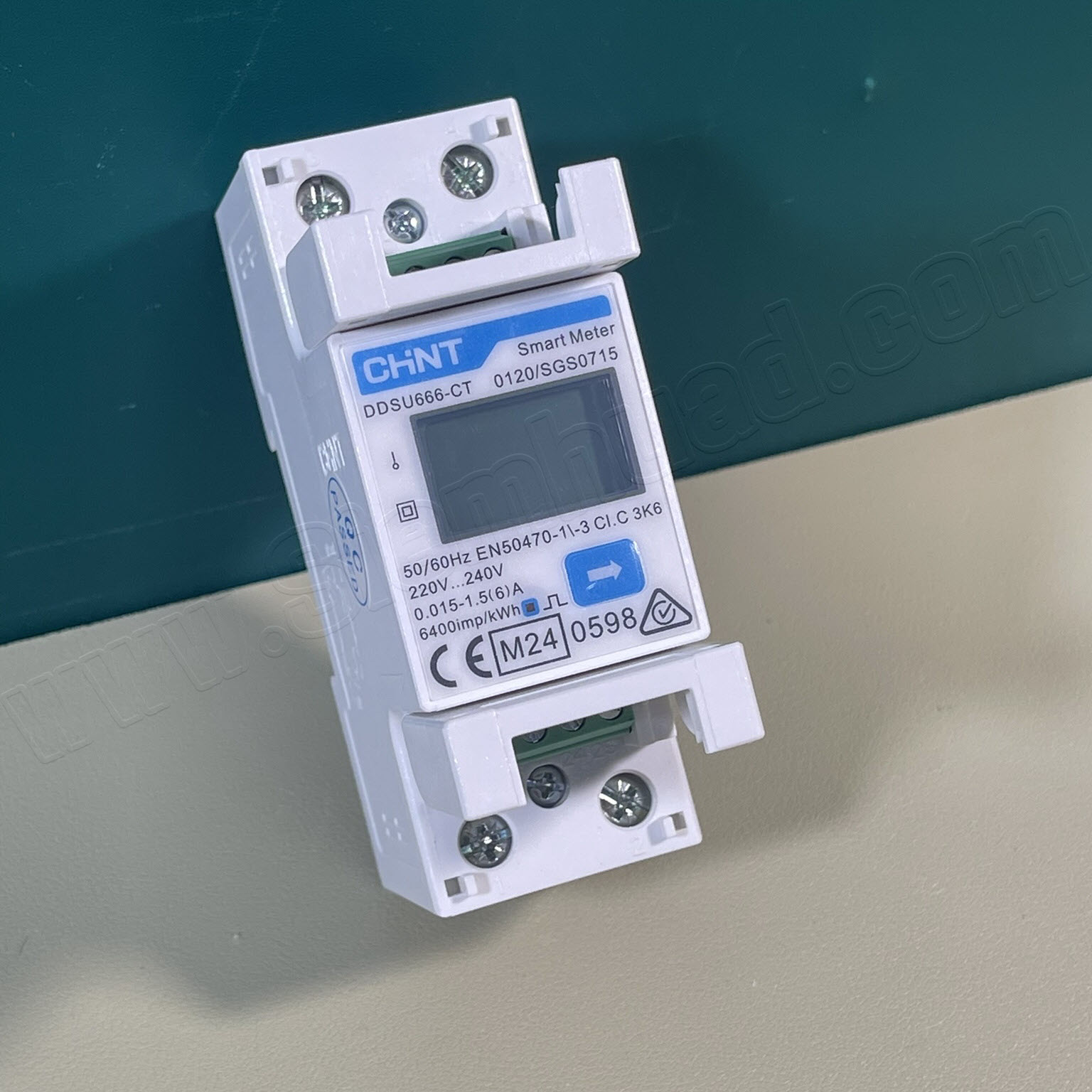 เครื่องวัดพลังงานไฟฟ้าอัจฉริยะ (Smart Meter) Single Phase DIN-Rail Meter, 3 Phase DIN-Rail Meter (CHINT) DDSU666