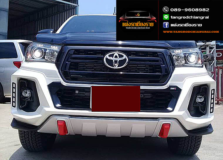 ชุดแต่ง RBS REVO ROCCO 2018