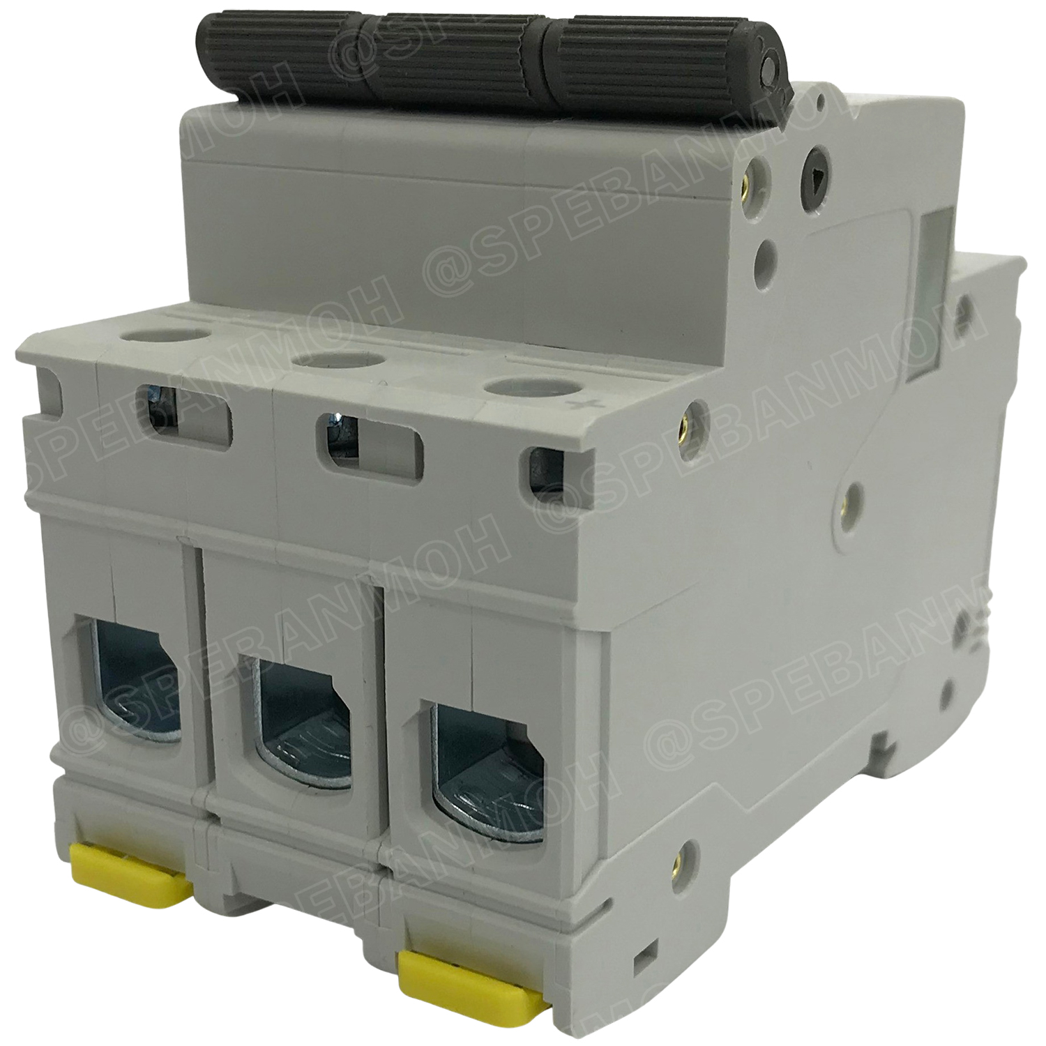 [ 1ชิ้น ] GYM9-125DC-3P 125A เบรกเกอร์ ดีซี 3 โพล 3 Pole DC Breaker 750 VDC DC Circuit Breaker 3P สำหรับงาน solar cell เบรกเกอร์ไฟฟ้าโซลาร์เซลล์ DC ป้องกันกระแสเกิน ใช้ได้กับไฟฟ้ากระแสตรง DC เบรกเกอร์ DC 3P DC Solar Breaker เซอร์กิตเบรกเกอร์ MCB Breaker