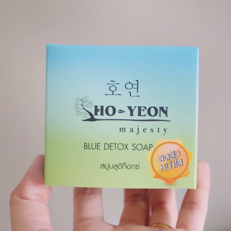 สบู่ Ho-YEON สบู่ดีท็อกโฮยอน ขนาด 75g