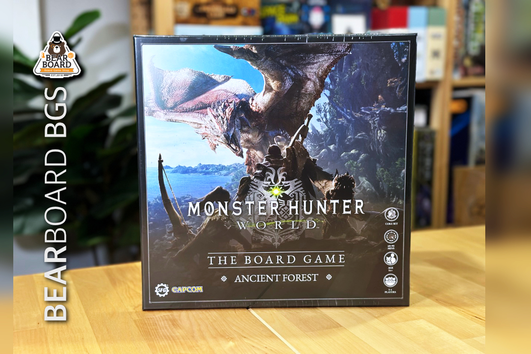 Monster Hunter World: The Board Game - The Ancient forest บอร์ดเกม ของแท้