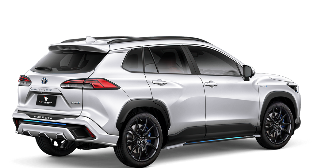 ชุดแต่งรอบคัน FORESTA : COROLLA CROSS