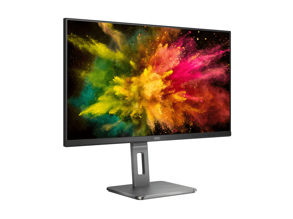 AOC U28P2U/BS 28" 4K UHD Monitor (3840 x 2160) ประกันศูนย์ 3 ปี