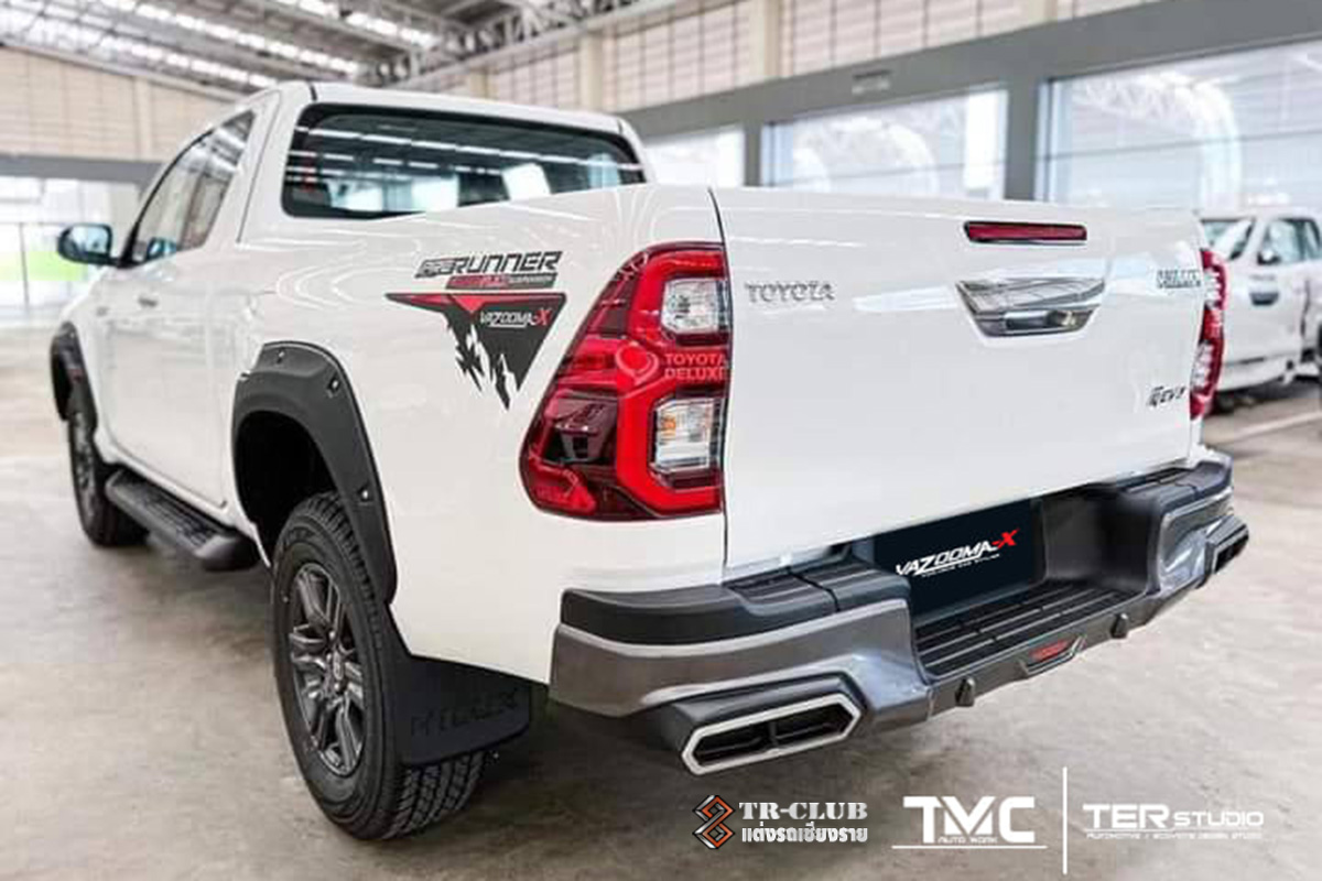 ชุดแต่ง VAZOOMA-X REVO 2021 ตัวสูง