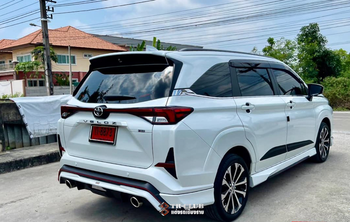 ชุดแต่งรอบคัน BK SPORT : VELOZ 2022