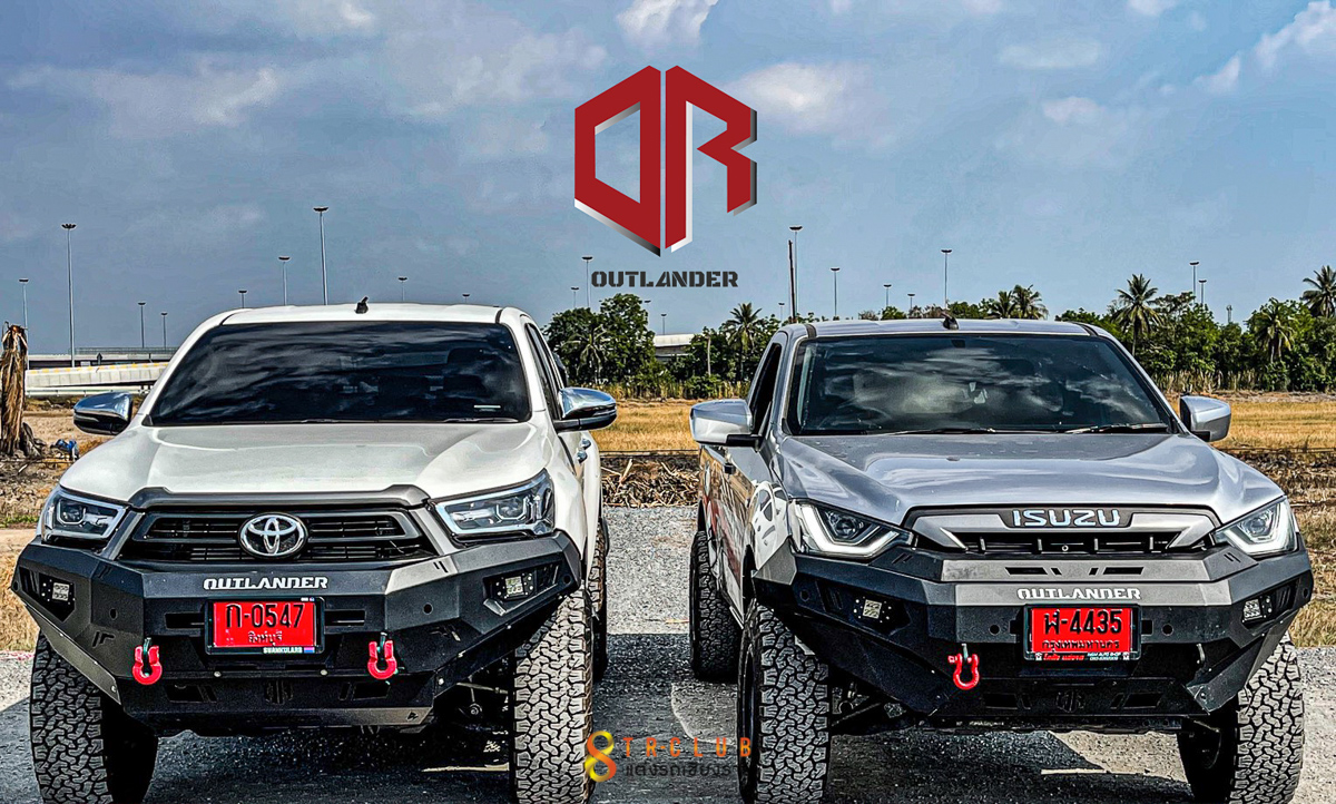 กันชนหน้า THUNDER REVO 2020 ตัวสูง