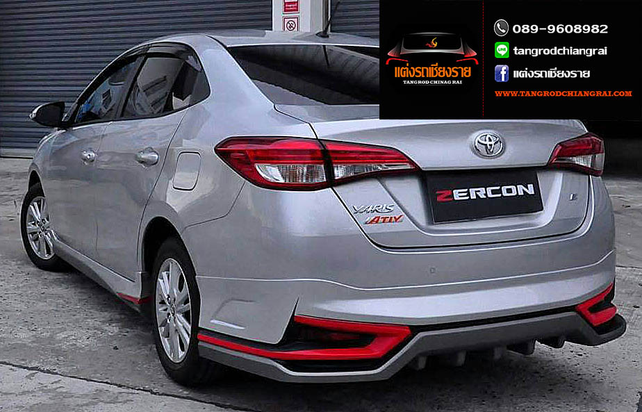 ชุดแต่ง ZERCON-ZR Yaris ATIV 4 ประตู