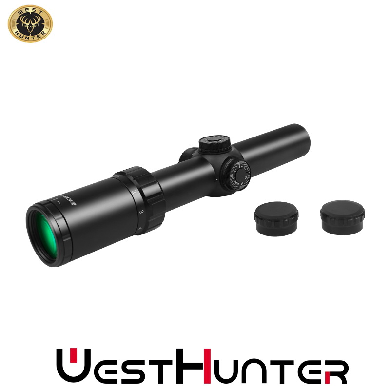 กล้องติดปืน WEST ST-R 1-6X24IR scope สินค้าแท้ รับประกัน 1 ปี