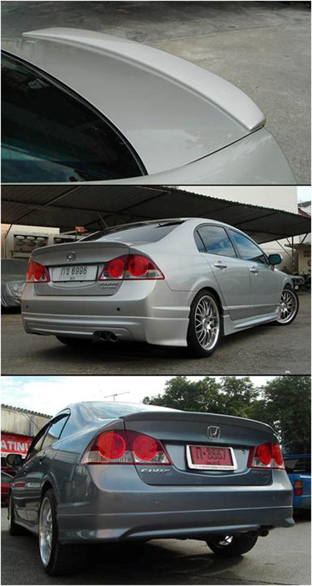 สปอยเลอร์ แบบแนบ CIVIC 2006