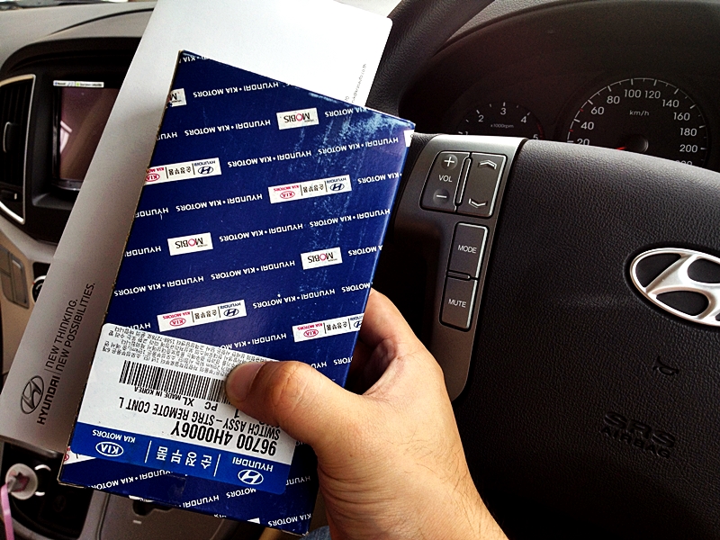 Cruise Control แท้ตรงรุ่นรถฮุนได Hyundai h1 starex