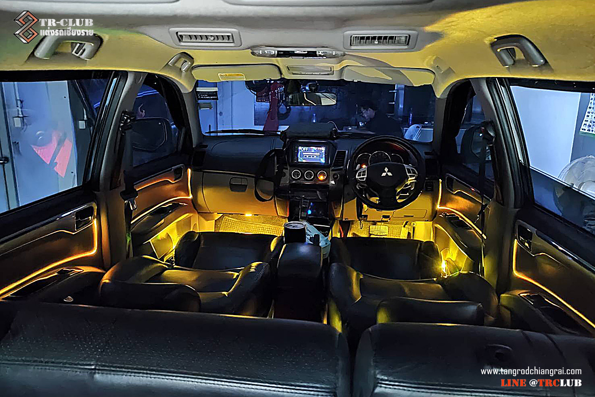 Ambient Light ไฟ LED ตกแต่งห้องโดยสาร PAJERO 2011-2015