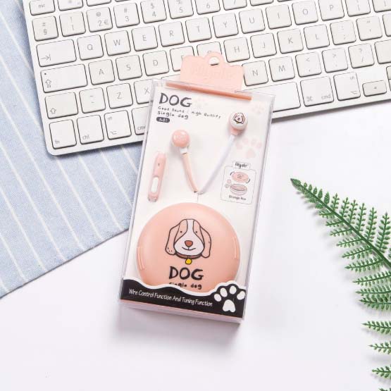 Headphone with Storage Box - DOG