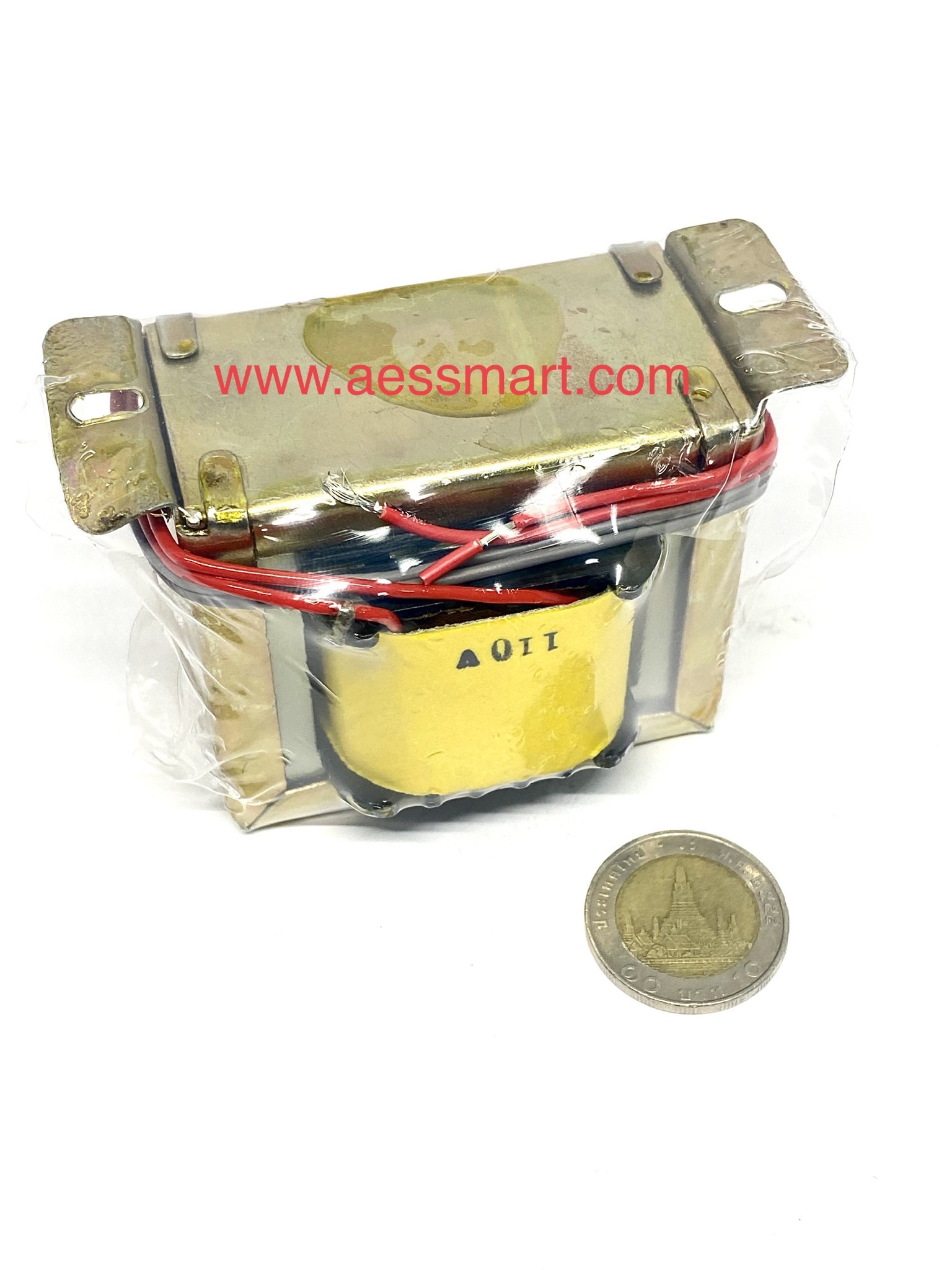 หม้อแปลง 1ชั้น, 110V, 2A