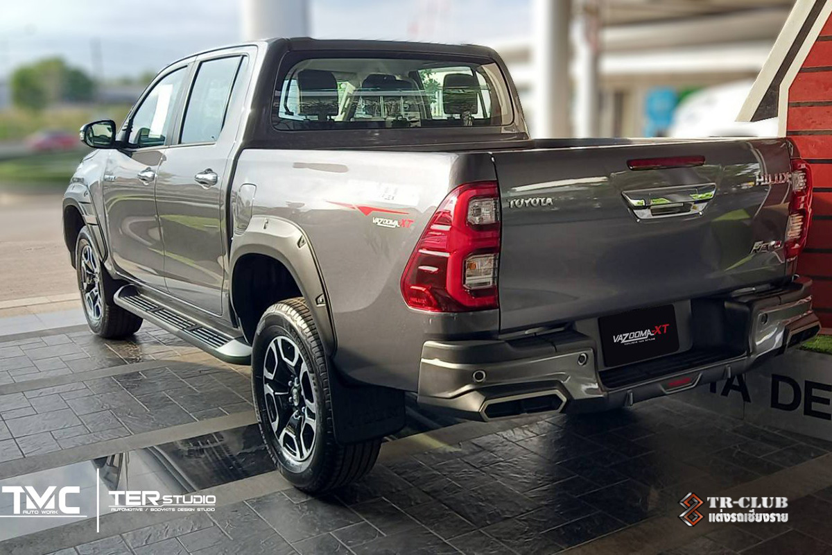 ชุดแต่ง VAZOOMA-XT REVO 2021 ตัวสูง