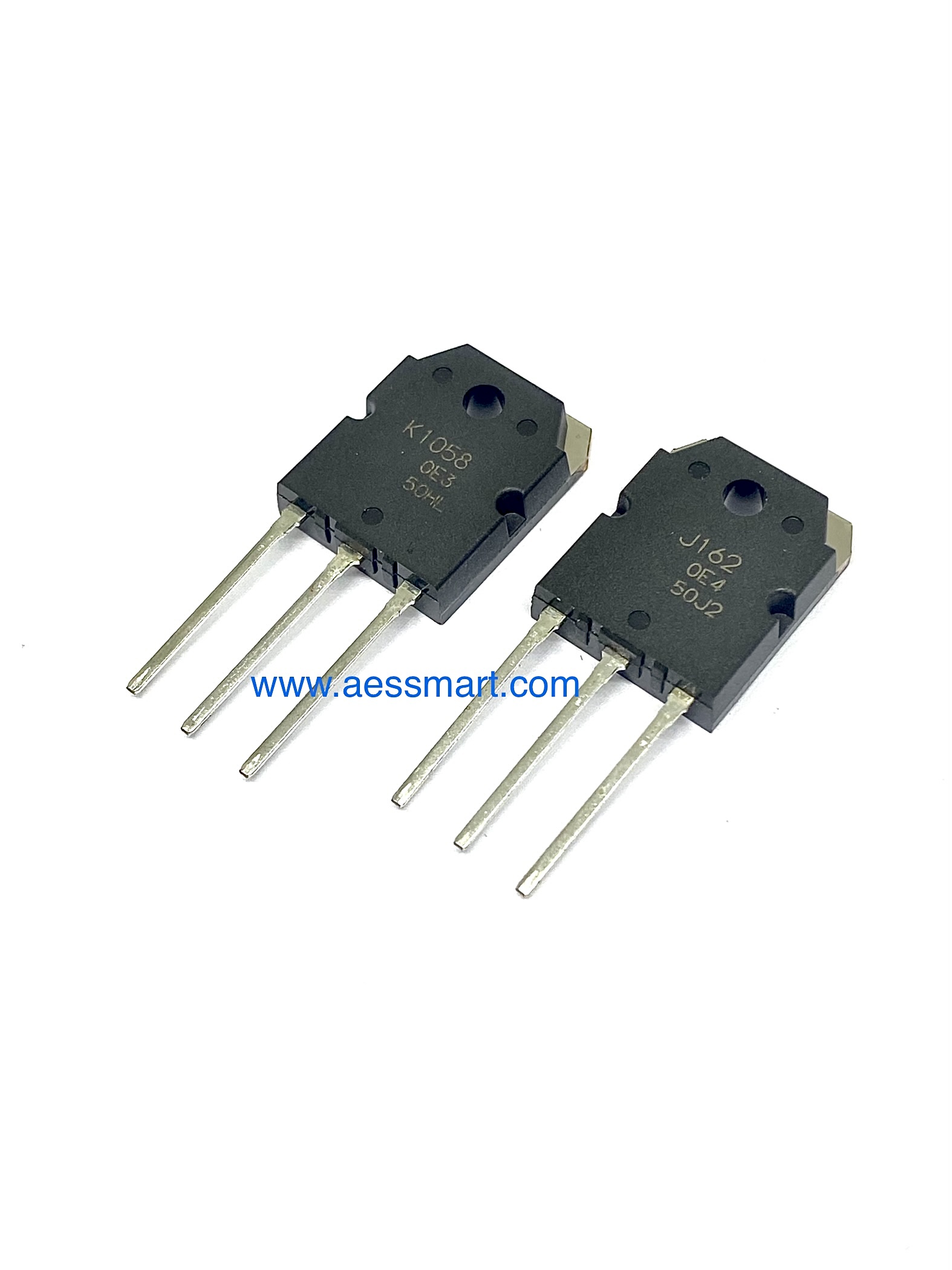 2SK1058+2SJ162 : Mosfet, 60V/17A
