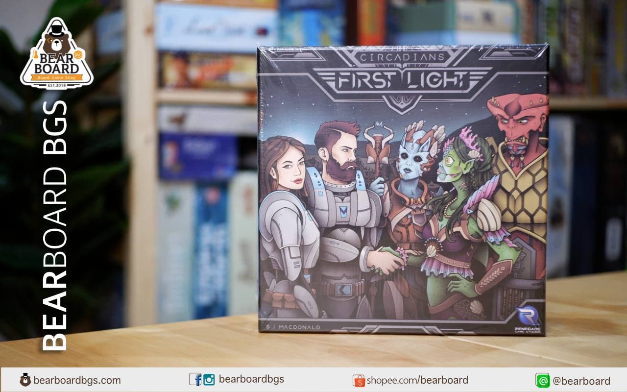 Circadians First Light บอร์ดเกม ของแท้