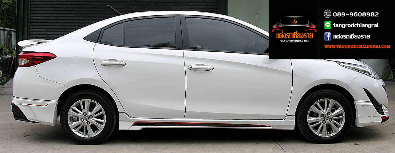 ชุดแต่ง MAX Speed Yaris ATIV 4 ประตู