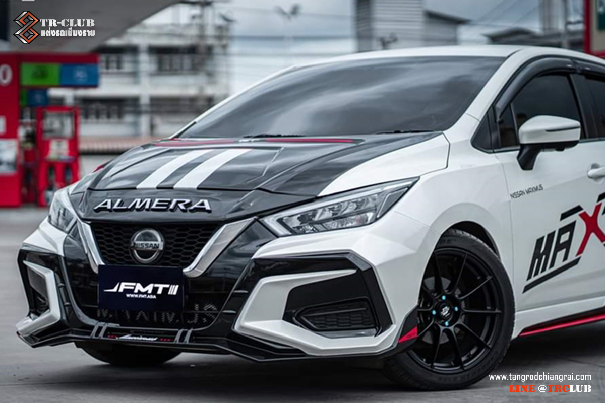 ชุดแต่งสเกิร์ตรอบคัน MAXIMUS GT : ALMERA 2021