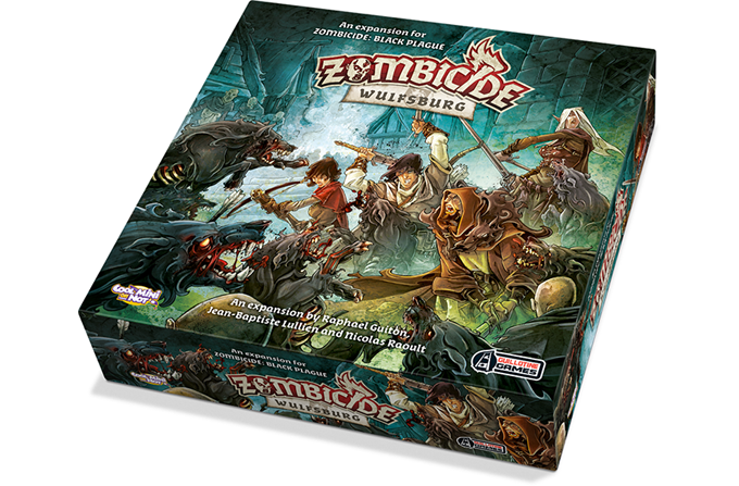 Wulfsburg ภาคเสริมของ Zombicide: Black Plague