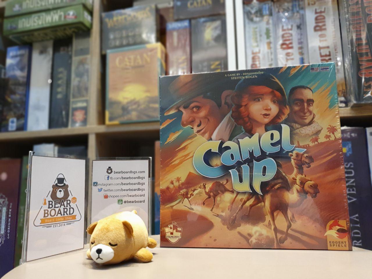 Camel up (คาเมล อัพ) 2nd Edition บอร์ดเกมภาษาไทยของแท้