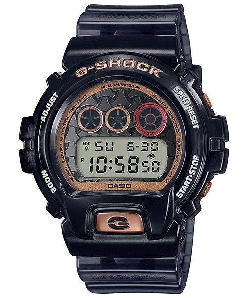 CASIO G-SHOCK รุ่น DW-6900SLG-1DR สีดำ Limited Edition สินค้าใหม่ ของแท้ รับประกันศูนย์ CMG