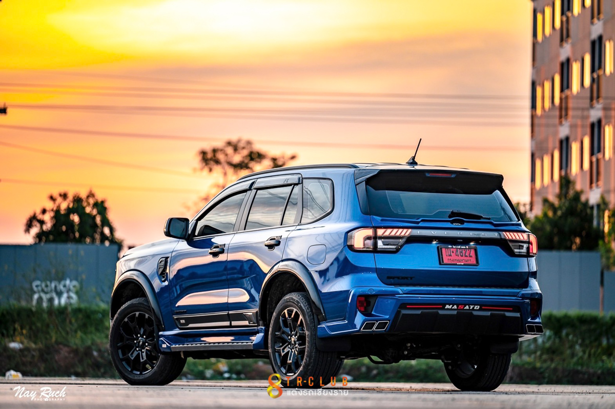 ชุดแต่งรอบคัน MASATO M1 Everest 2022 Next Gen