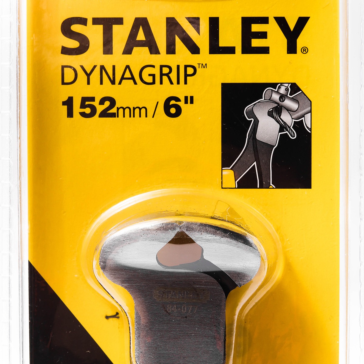 Stanley 84-077 คีมผูกลวด, คีม DYNAGRIP 6นิ้ว ผลิตจากเหล็กโครม-นิกเกิล ปากคีมชุบแข็ง