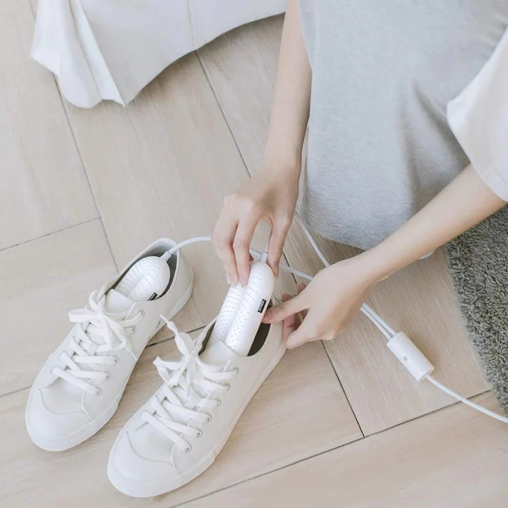 เครื่องเป่ารองเท้าพร้อมกำจัดกลิ่น Xiaomi Sothing (DSHJS1904) ZERO SHOES DRYERS ขนาดพกพา