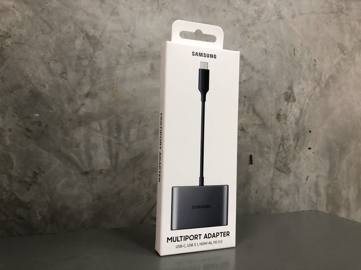 Multiport Adapter EE-P3200BJEGWW (GRAY) ของแท้ประกันศูนย์