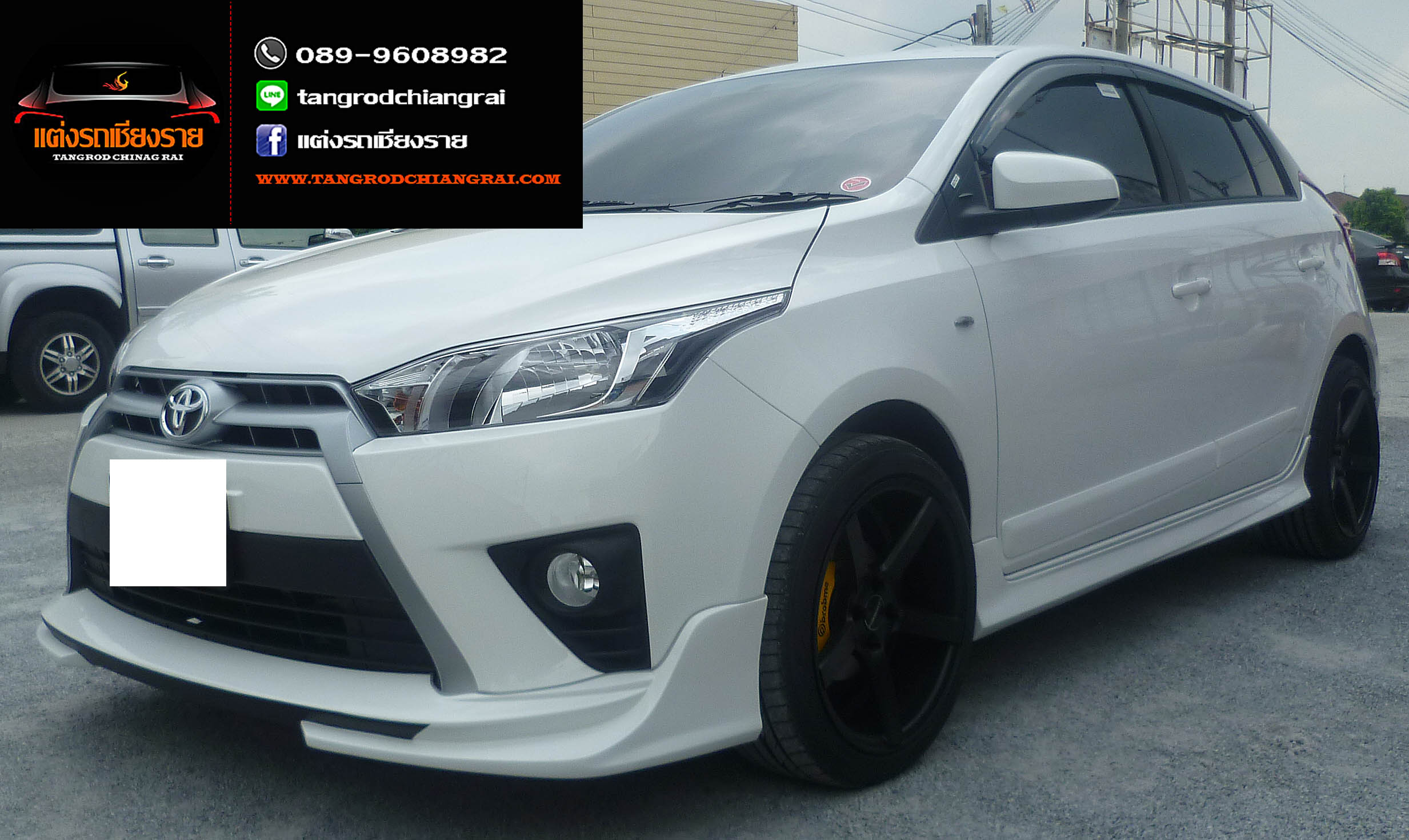 ชุดแต่ง Ztec Yaris 2014-2017