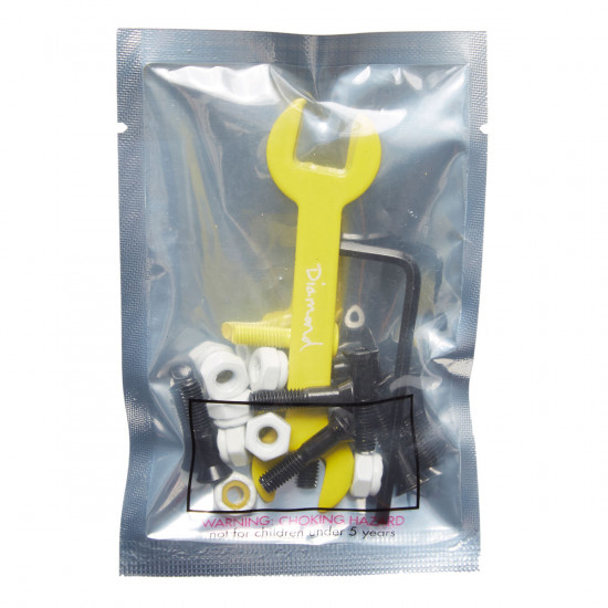 Diamond Supply Co. Shane O'neill Pro Hardware - Yellow - 7/8"