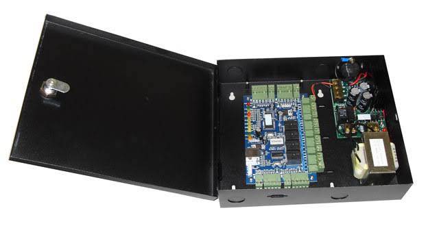 บอร์ดวีแกนควบคุมประตูและไม้กั้น WIEGAND ACCESS CONTROL