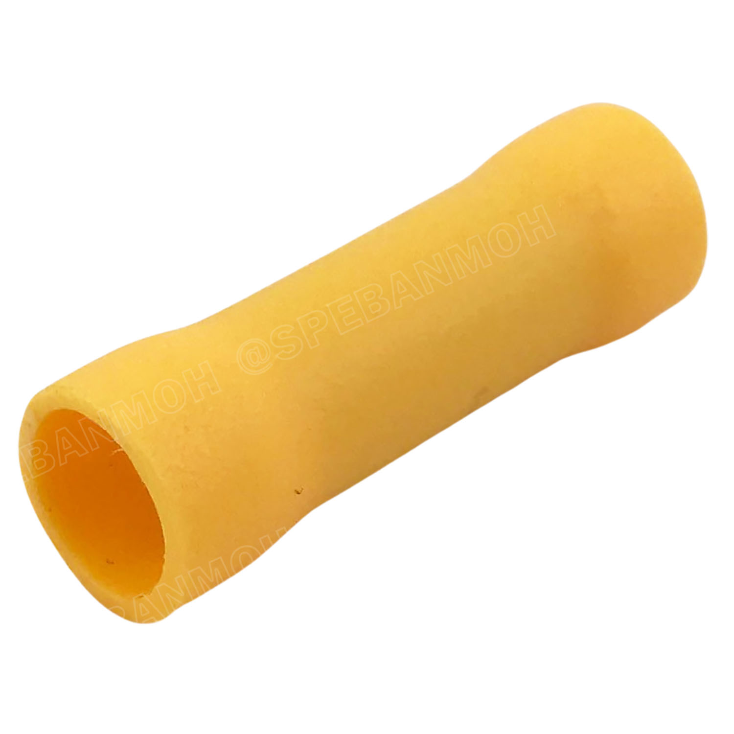 [ 100 ตัว/ถุง ] BV 5 สลิปหุ้มต่อกลาง หุ้มฉนวน สีเหลือง Yellow สำหรับสาย 4.0-6.0 mm2 12-10awg สลิปต่อสาย สลิปต่อสายไฟ Crimping Terminal เทอร์มินอลต่อลาง เทอร์มินอลต่อสาย ขั้วต่อสายไฟ สลิปกลางทาง ตัวต่อสาย หุ้มฉนวน ข้อต่อสายแบบย้ำ Crimp Sleeves