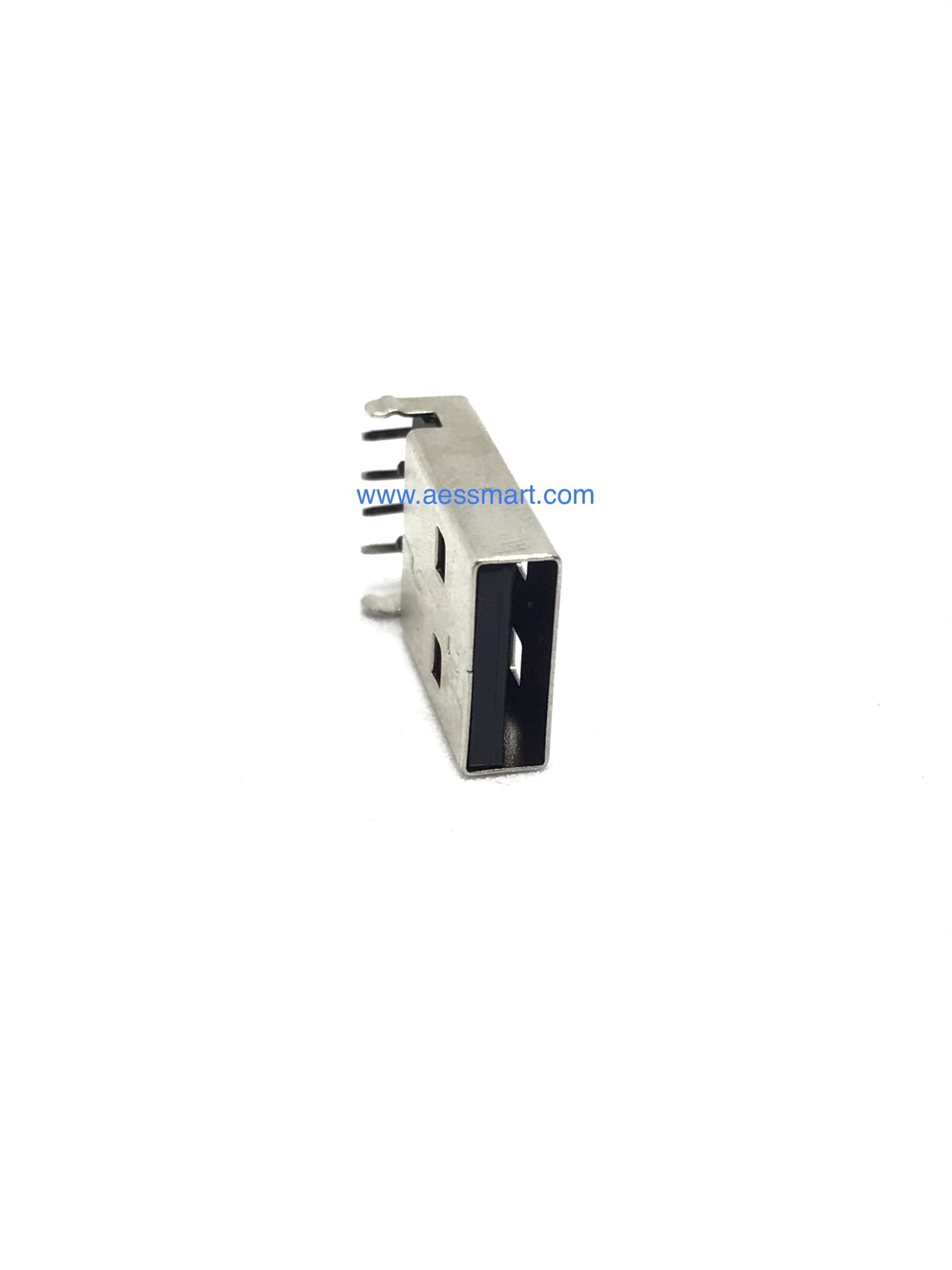 UDRA04MTKNN/RH : USB Connector Type A 4 Pin Male
